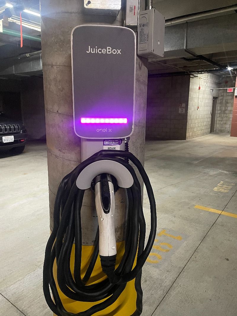 EV Charging

Two parking spots in underground parking