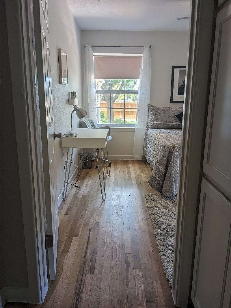 "Ansel Adams" bedroom entrance