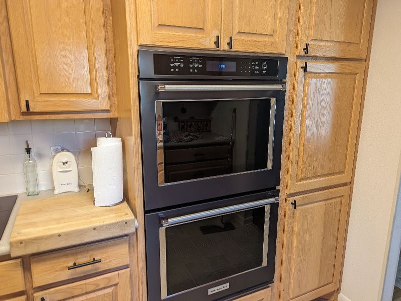 Double ovens