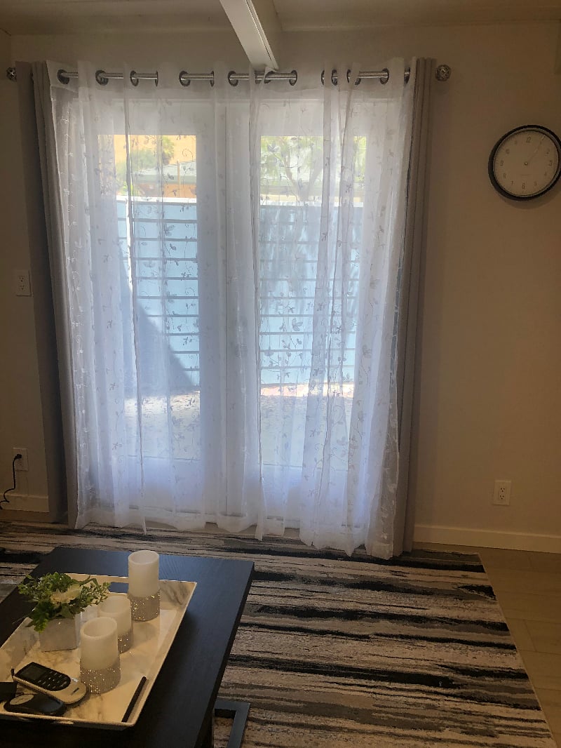 Bedroom window