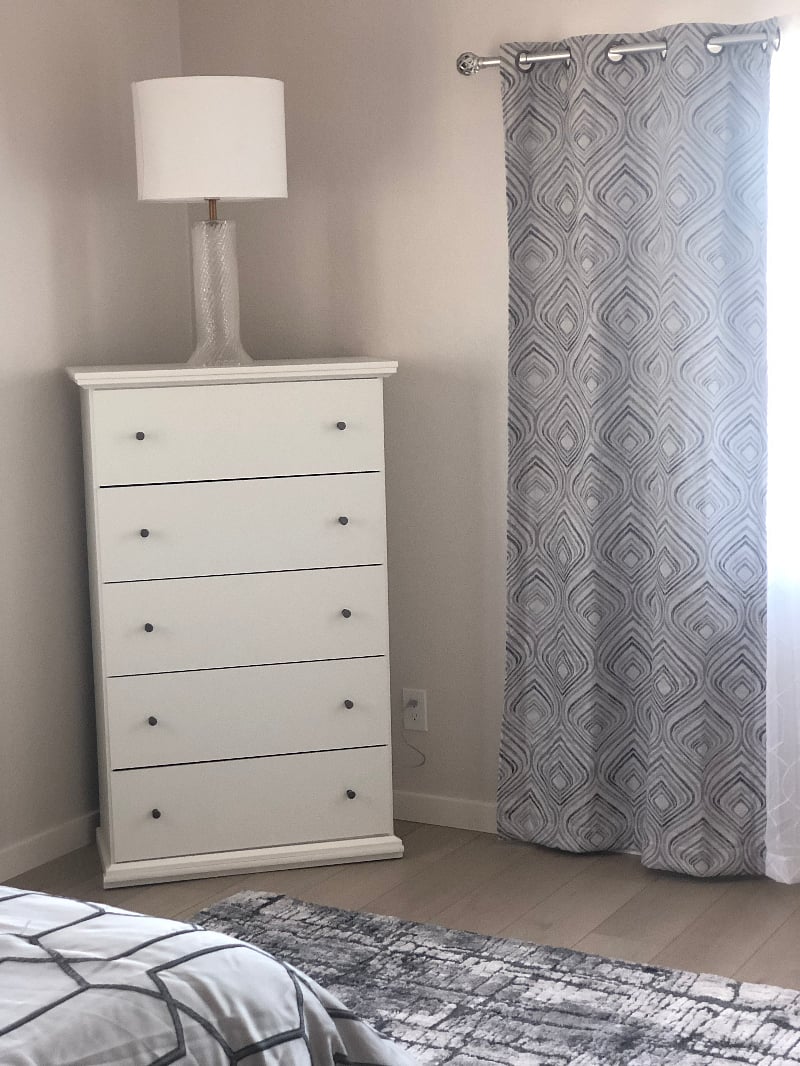 Bedroom dresser