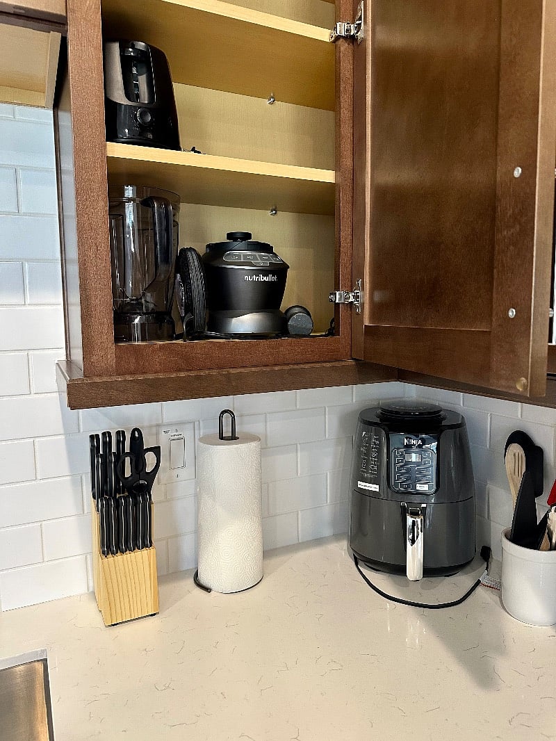 Blender, toaster & air fryer