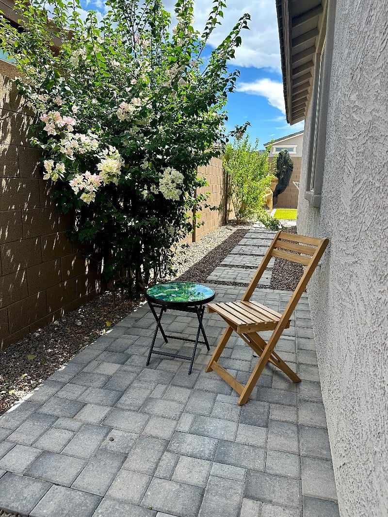 Outdoor patio