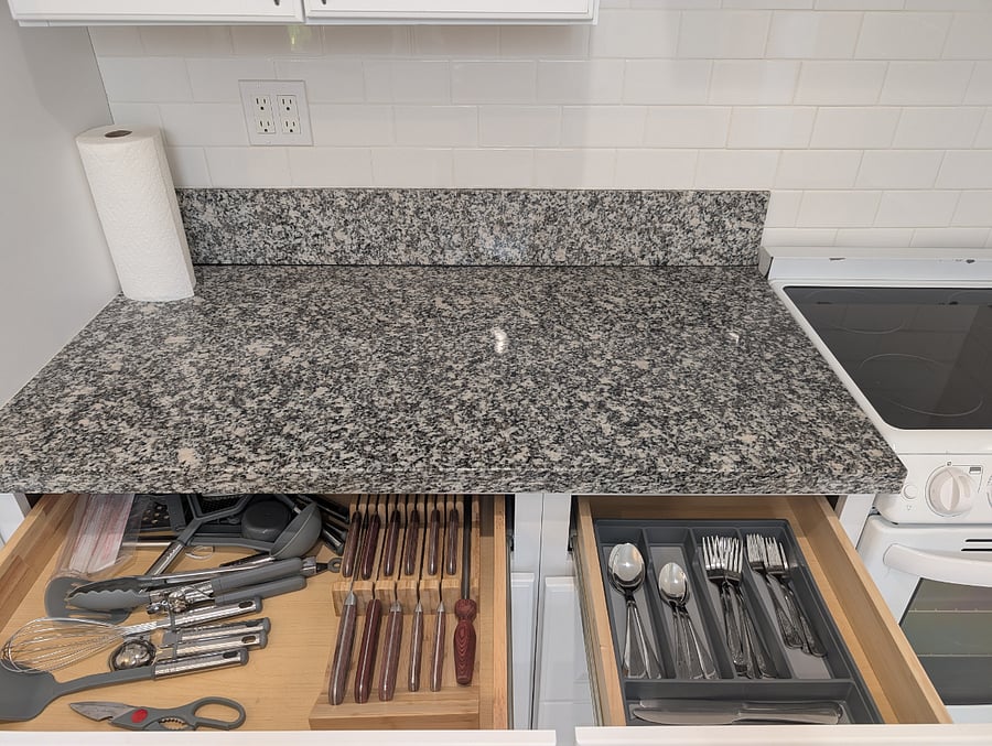 Kitchen comes fully furnished.