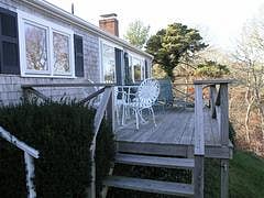Deck overlooking Taylor's Pond