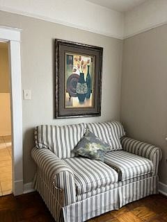 Love Seat can be moved easily to multiple rooms. 
