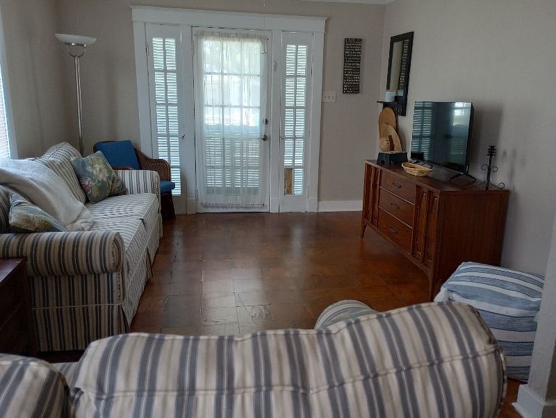 Change your seating arrangement to your liking to see your Smart TV,