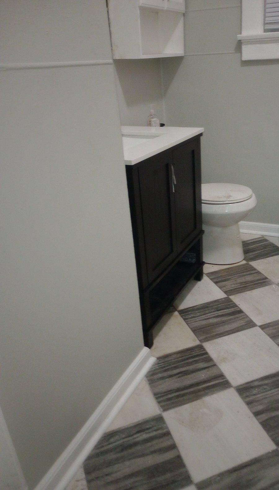 Original Marble Floors in Bath