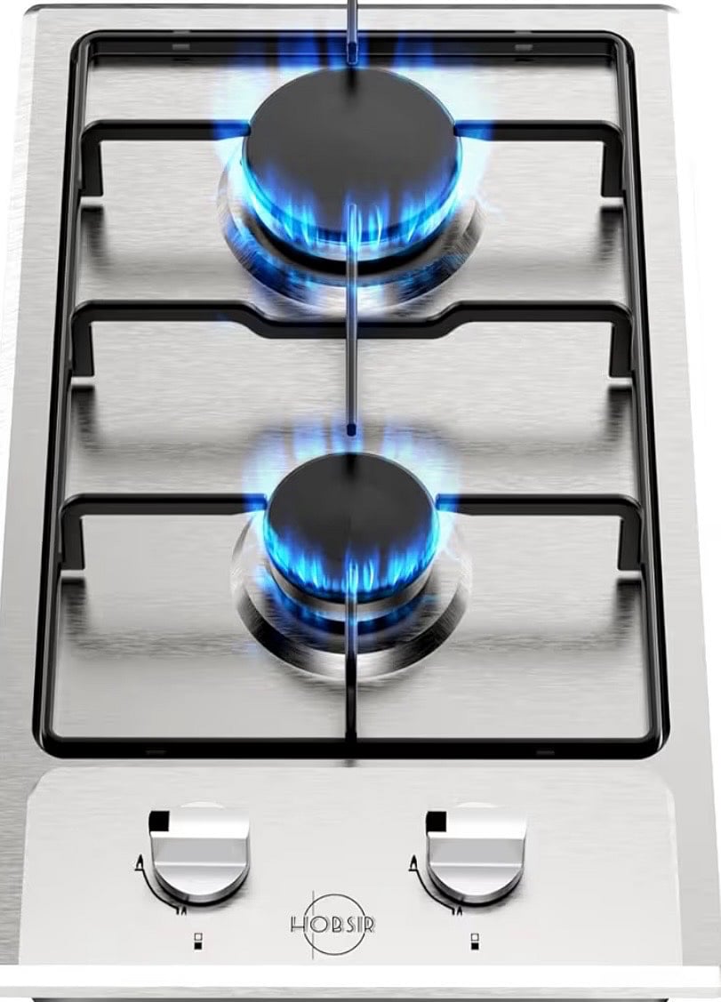 Two burner Gas cooktop