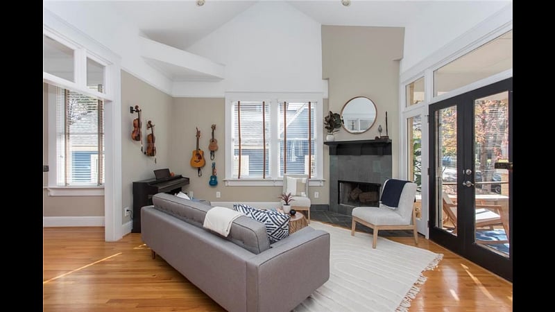 Front living room