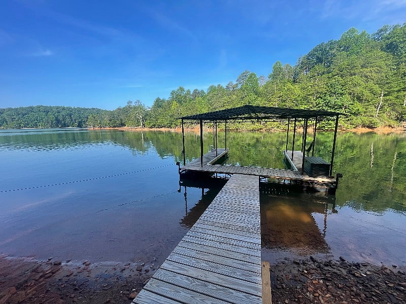 Dock access for your enjoyment.