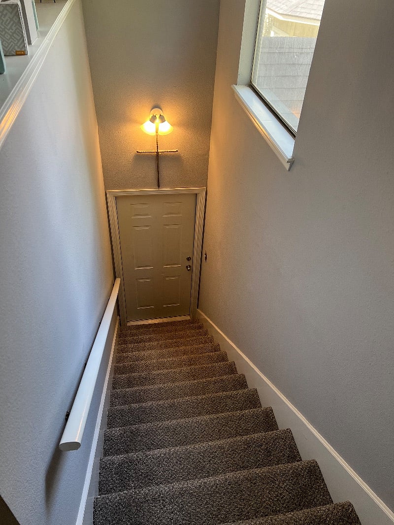 Stair way to Apt.