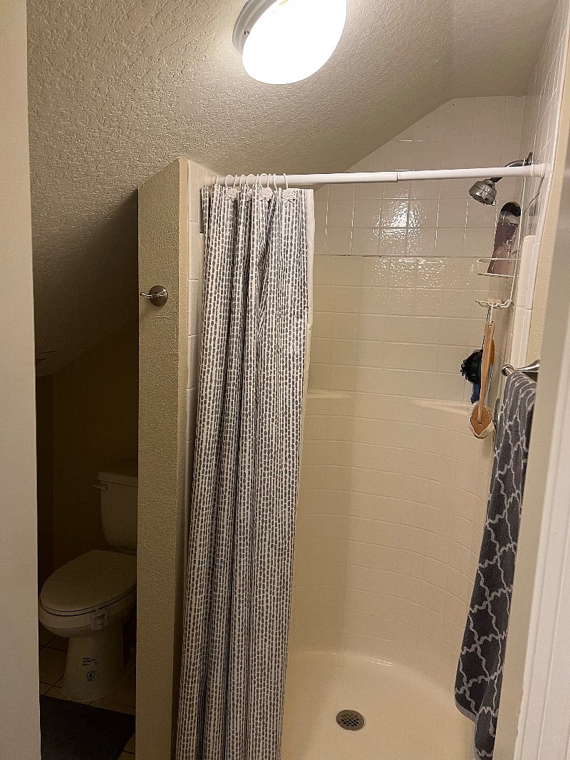 Shower and toilets Area