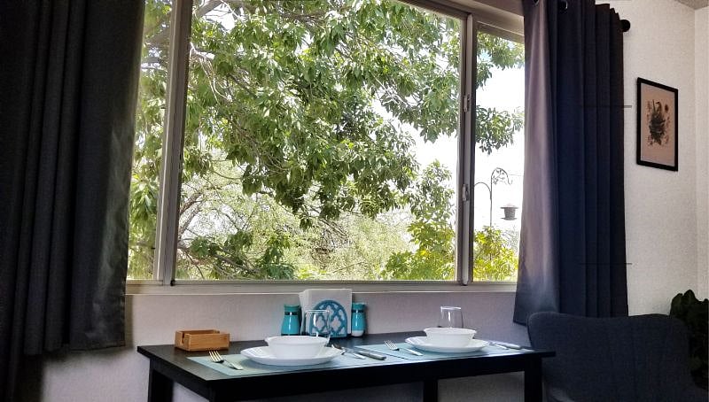 Breakfast Table With a View