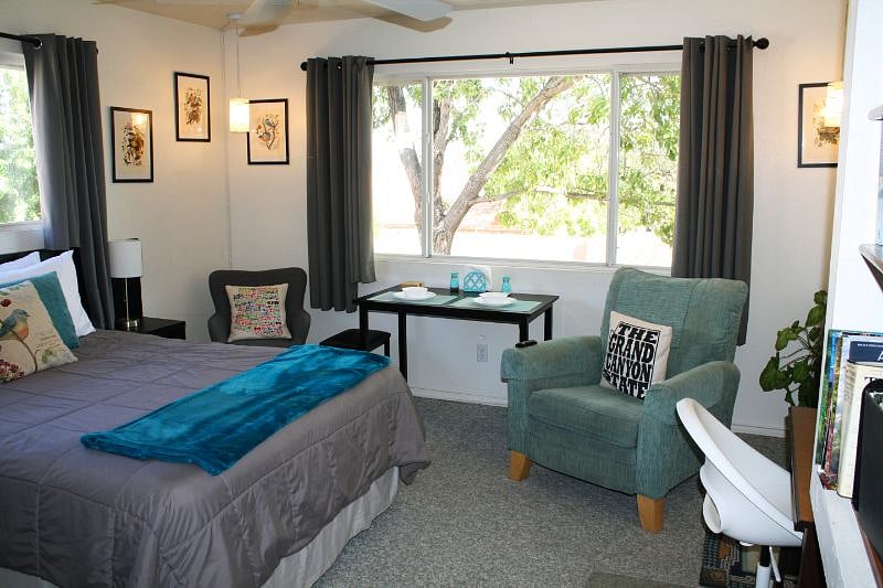 Bedroom Facing East