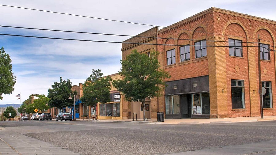Historic Clarkdale - you are here.