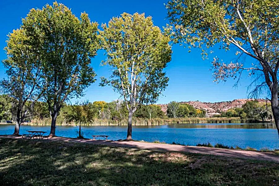 Dead Horse Ranch State Park - 20 minutes away.