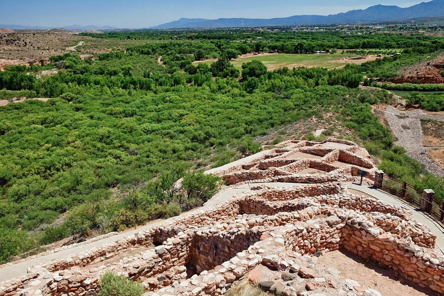 Tuzigoot National Monument - 20 minutes away.