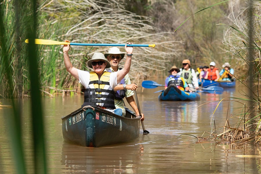 Kayaking on the Verde River - 30 minutes away.