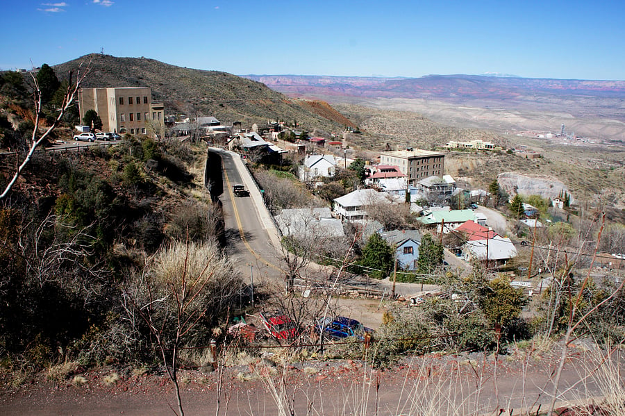 Jerome, AZ - 20 minutes away.