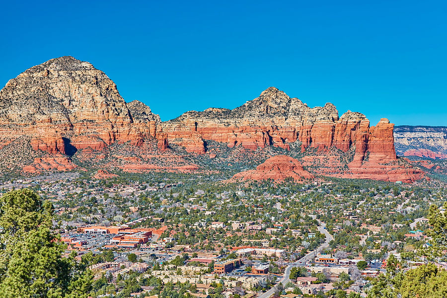 Sedona, AZ - 25 minutes away.