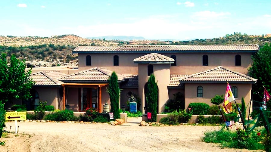 Alcantara Vineyard - 30 minutes away.