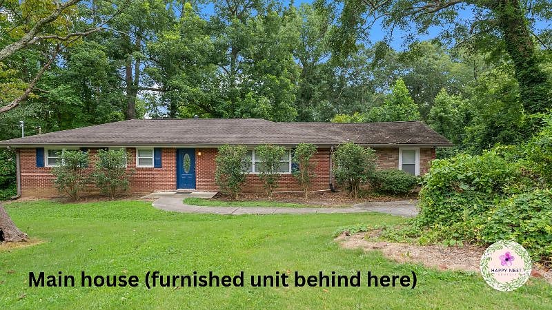 Your new apartment is behind this main home, located in a quiet neighborhood.  