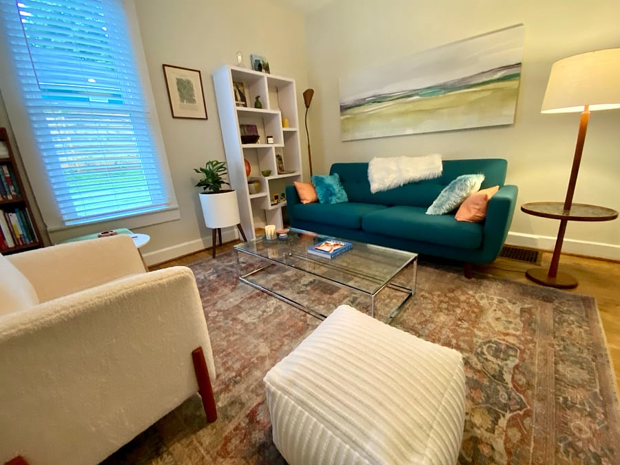 Sweet living room!