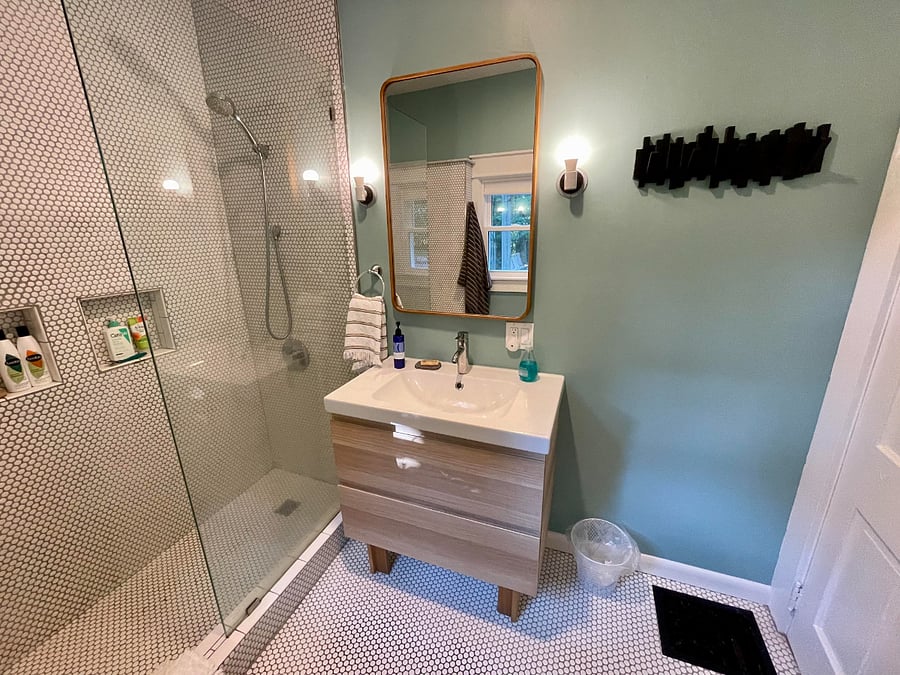 Bathroom- different angle