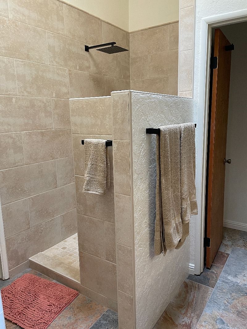 Master Shower