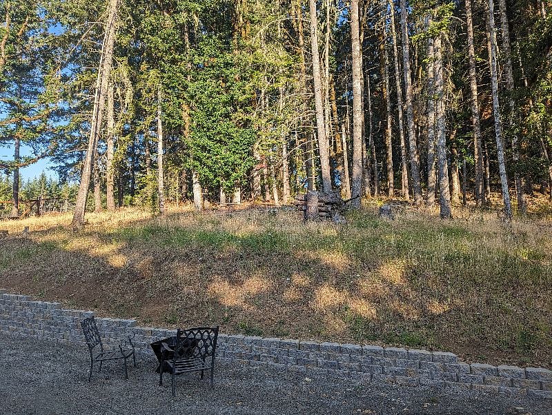 Enjoy time outside at your firepit