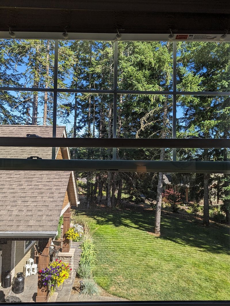 Views out of the windows
