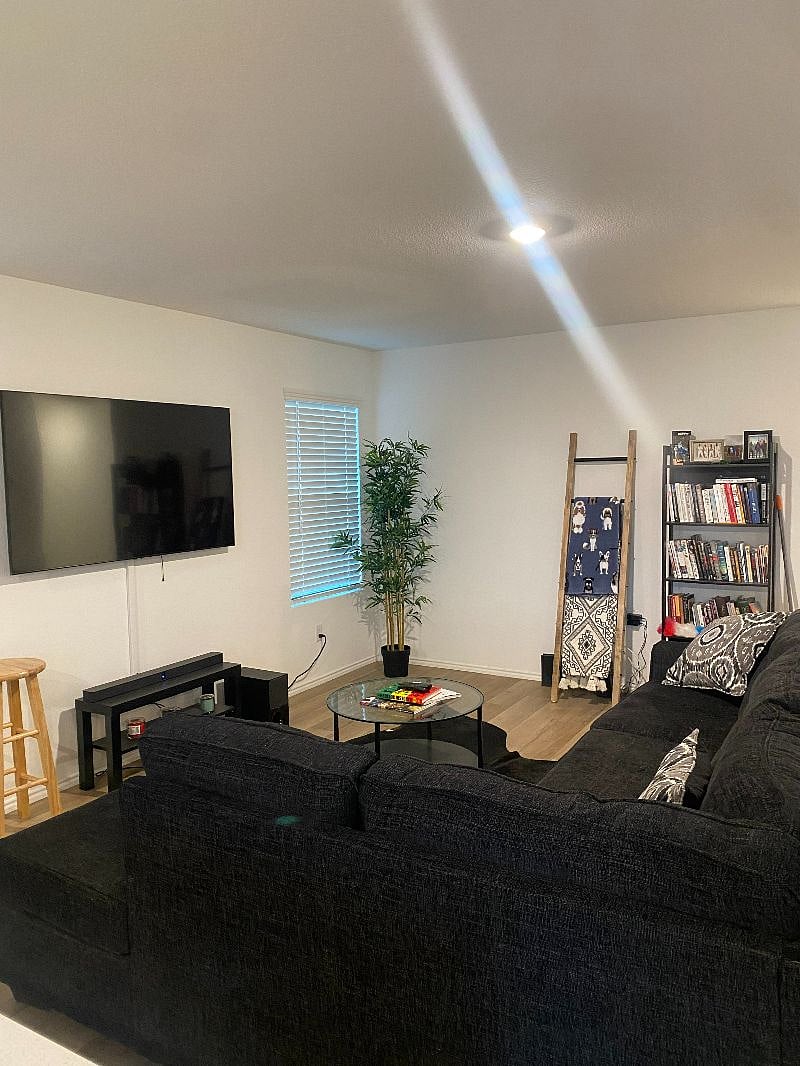 Living Room area.