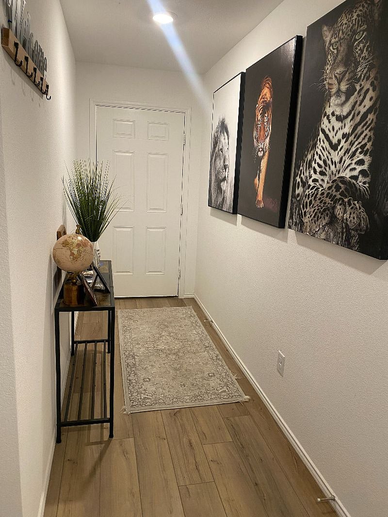 Shared entrance