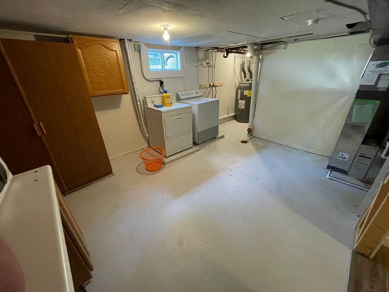 Laundry Area in Basement