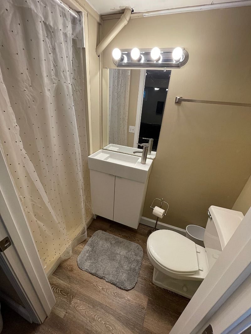 Basement Bathroom