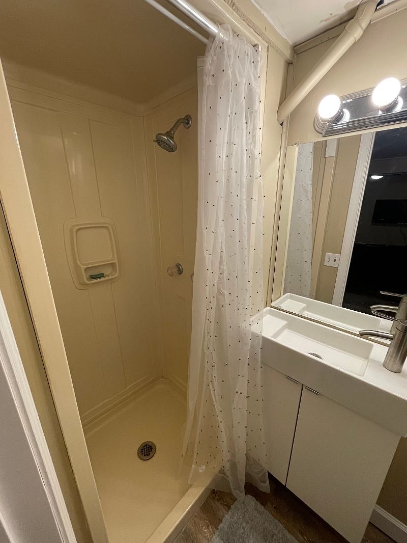 Basement Bathroom