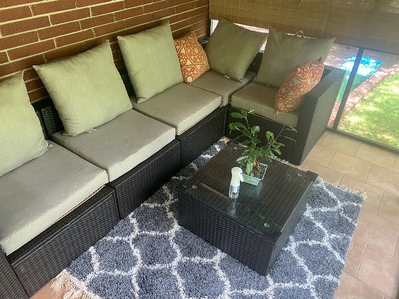 Covered Patio