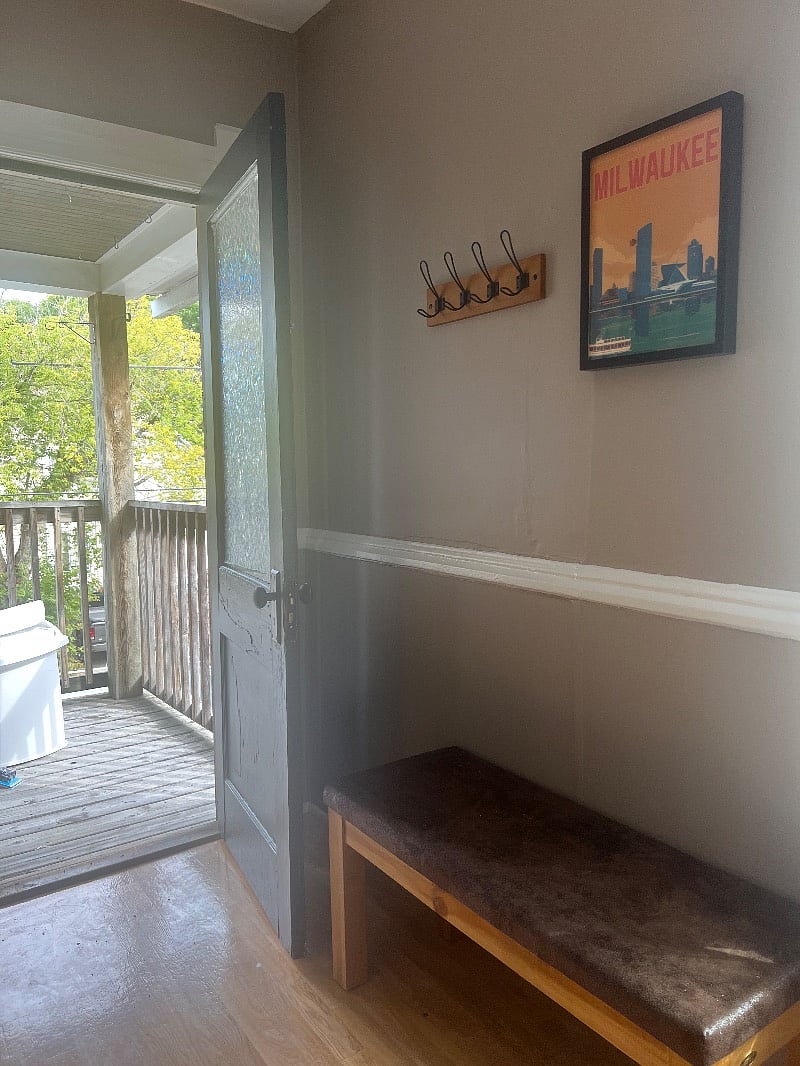Door to Balcony
