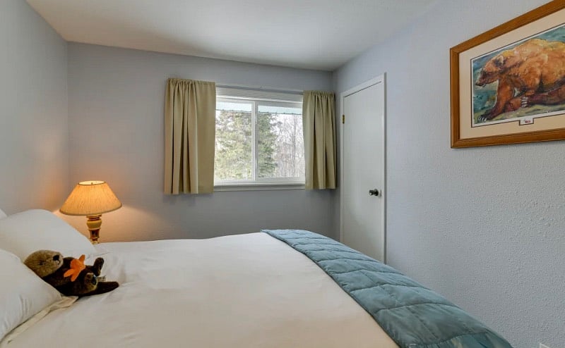 Bedroom #2, Queen bed