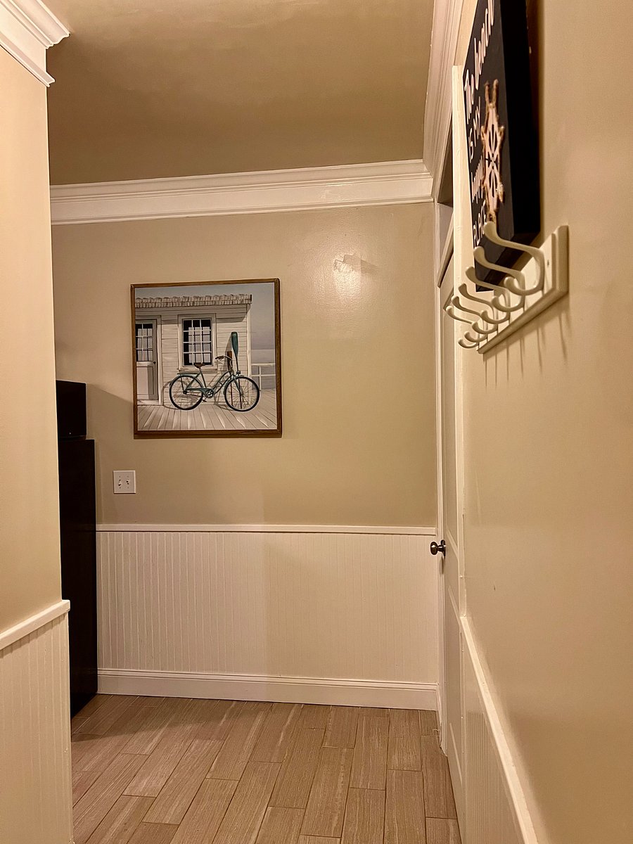 Basement hallway