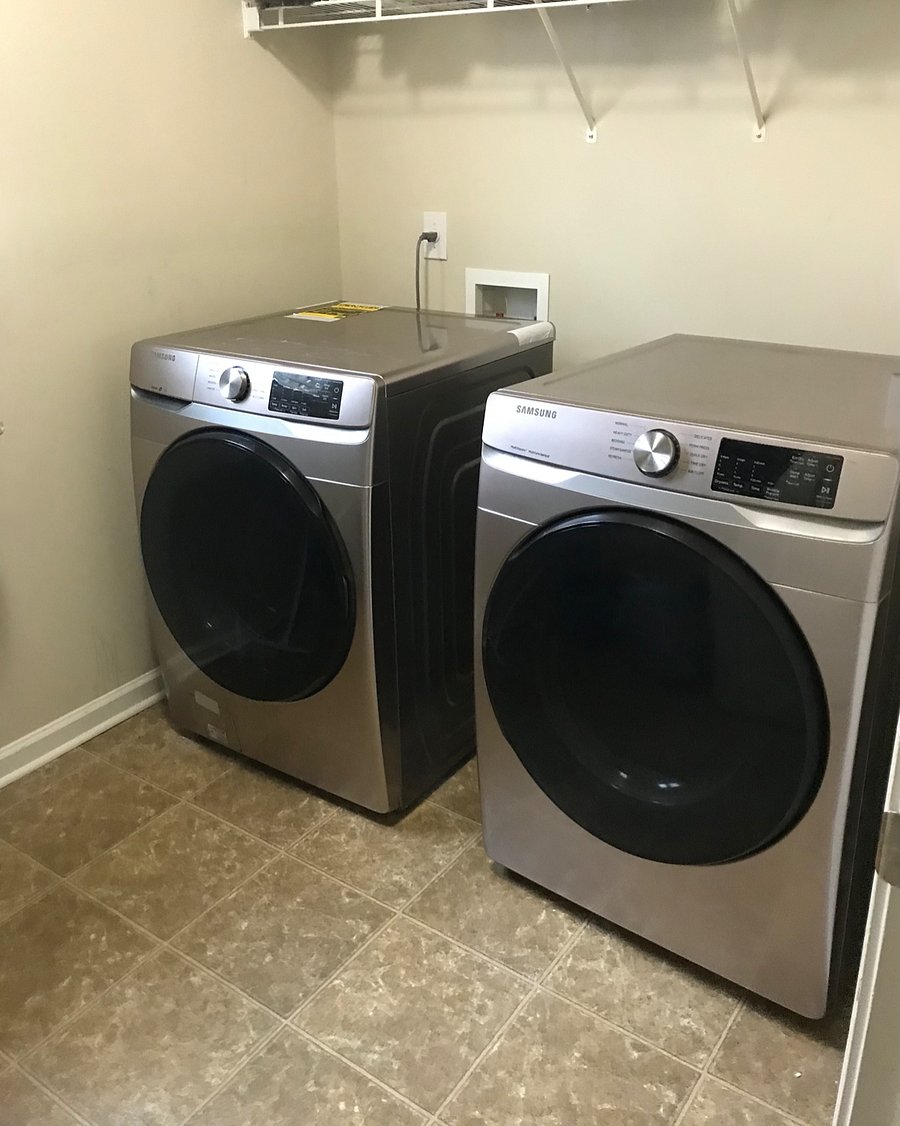 Shared Laundry Room