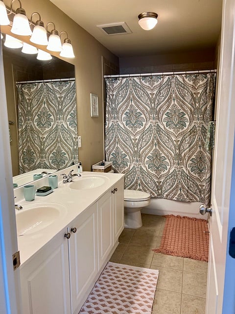 In-Suite Bathroom