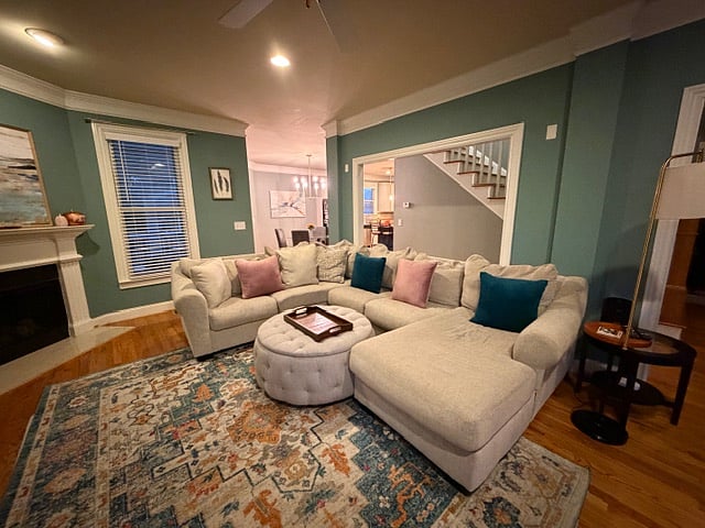 Shared living room