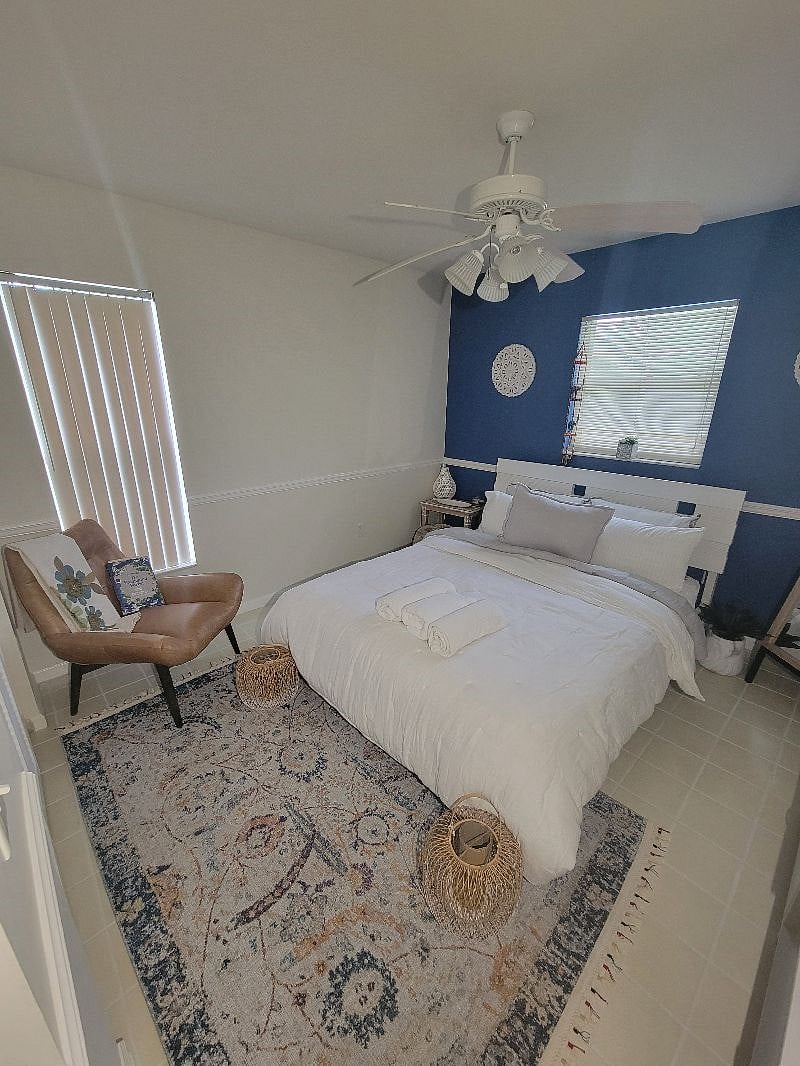 Cozy bedroom