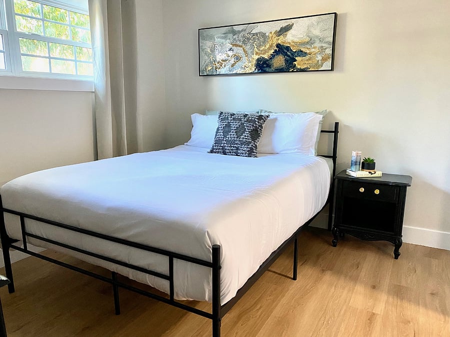 Second Bedroom, Queen Premium Mattress