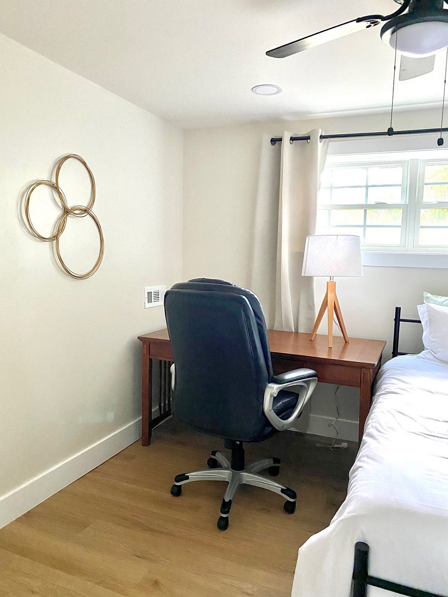 Desk and Chair can be added in second bedroom for office space if needed.