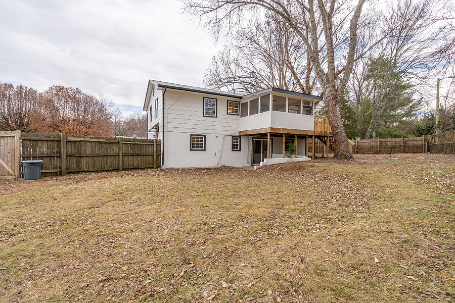 Large Backyard