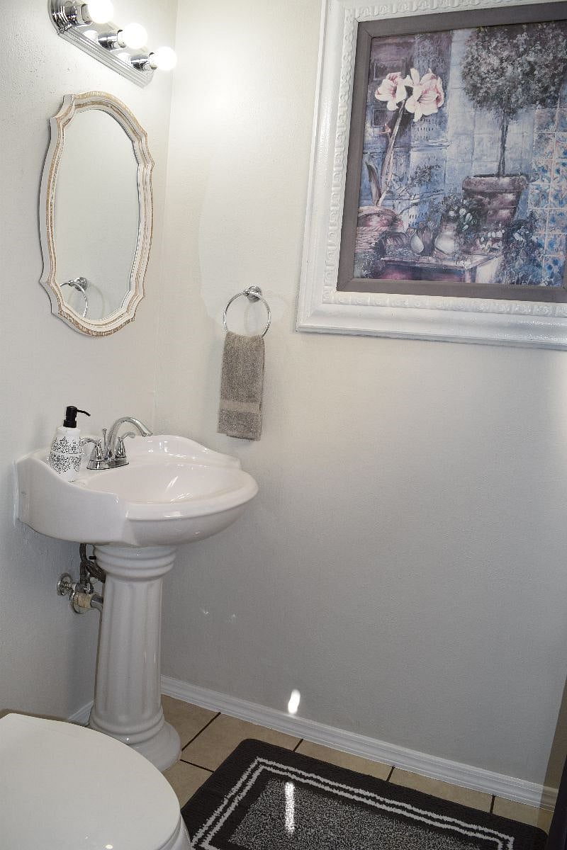 Half Restroom
