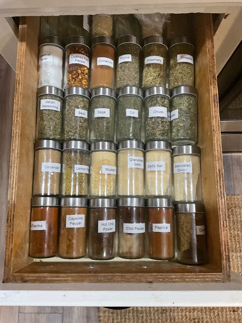 Kitchen - spices!